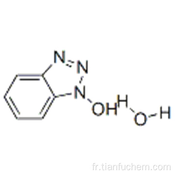 Hydrate de 1-hydroxybenzotriazole CAS 80029-43-2